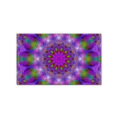 Rainbow At Dusk, Abstract Star Of Light Sticker 100 Pack (rectangle) by DianeClancy