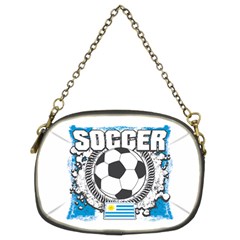 Soccer Uruguay Chain Purse (two Sides) by MegaSportsFan