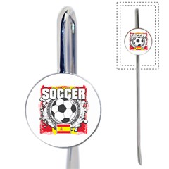 Soccer Spain Book Mark by MegaSportsFan