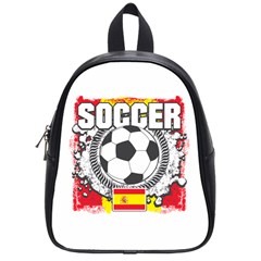 Soccer Spain School Bag (small)