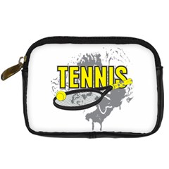 Tennis Digital Camera Leather Case