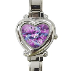 Mixed Pain Signals Heart Italian Charm Watch  by FunWithFibro