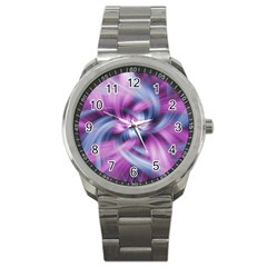 Mixed Pain Signals Sport Metal Watch by FunWithFibro