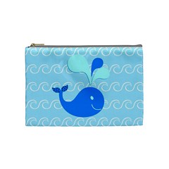 Playing In The Waves Cosmetic Bag (medium) by StuffOrSomething