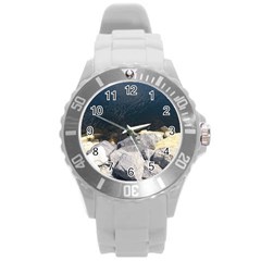 Atlantic Ocean Plastic Sport Watch (large)