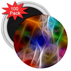 Fractal Fantasy 3  Button Magnet (100 Pack)