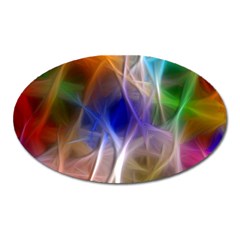 Fractal Fantasy Magnet (oval)