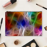 Fractal Fantasy Cosmetic Bag (Large) Front