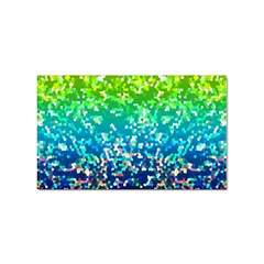 Glitter 4 Sticker 10 Pack (rectangle)