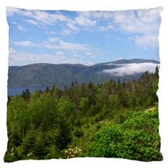 Newfoundland Large Cushion Case (single Sided)  by DmitrysTravels