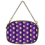 Flare Polka Dots Chain Purse (Two Sided)  Back