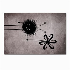 Evil Flower Bug Vintage Postcard 4 x 6  (10 Pack) by CreaturesStore