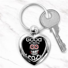 Crazy Key Chain (heart)