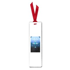 Glossy Blue Cross Live Wp 1 2 S 307x512 Small Bookmark by ukbanter