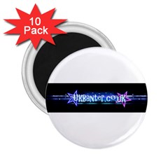 Banner2 2 25  Button Magnet (10 Pack)