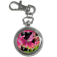 Elegant Writer Key Chain Watch