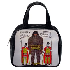 Big Foot & Romans Classic Handbag (one Side)