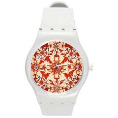 Digital Decorative Ornament Artwork Plastic Sport Watch (medium)