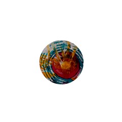 Art Therapy 1  Mini Button Magnet