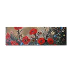 Poppy Garden Bumper Sticker 10 Pack