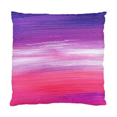 Abstract In Pink & Purple Cushion Case (single Sided) 