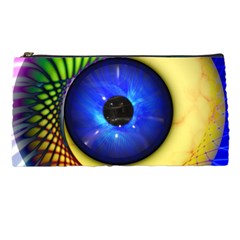 Eerie Psychedelic Eye Pencil Case