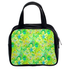 Summer Fun Classic Handbag (two Sides)