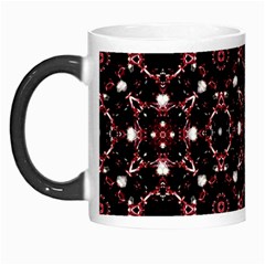 Futuristic Dark Pattern Morph Mug by dflcprints