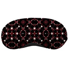 Futuristic Dark Pattern Sleeping Mask by dflcprints