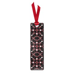 Futuristic Dark Pattern Small Bookmark by dflcprints