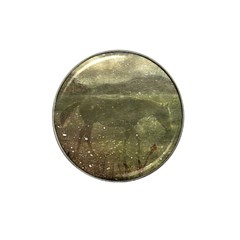 Flora And Fauna Dreamy Collage Golf Ball Marker (for Hat Clip)