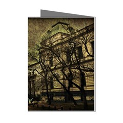 Dark Citiy Mini Greeting Card (8 Pack) by dflcprints