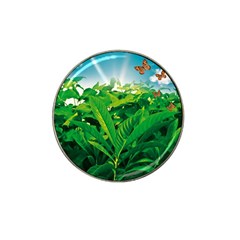 Nature Day Golf Ball Marker 4 Pack (for Hat Clip) by dflcprints