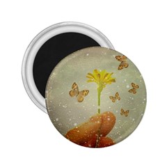 Butterflies Charmer 2 25  Button Magnet