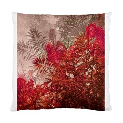 Decorative Flowers Collage Cushion Case (two Sided) 