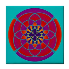 Mandala Face Towel