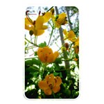 Yellow Flowers Memory Card Reader (Rectangular) Front