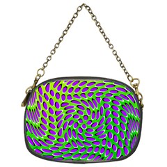 Illusion Delusion Chain Purse (one Side)