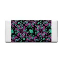 Floral Arabesque Pattern Hand Towel