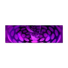 Abstract In Purple Bumper Sticker 10 Pack