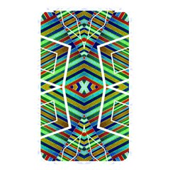 Colorful Geometric Abstract Pattern Memory Card Reader (rectangular)