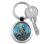 Led Zeppelin III Art Key Chain (Round) Front