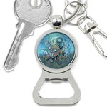 Led Zeppelin III Art Bottle Opener Key Chain Front