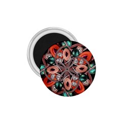 Luxury Ornate Artwork 1 75  Button Magnet by dflcprints