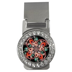 Luxury Ornate Artwork Money Clip (cz) by dflcprints