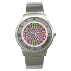 Many Circles Stainless Steel Watch (slim)