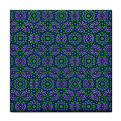 Retro Flower Pattern  Ceramic Tile