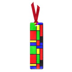 Mondrian Small Bookmark by Siebenhuehner