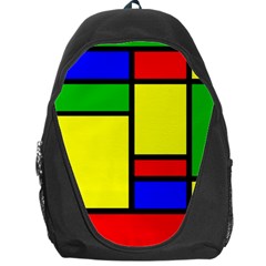 Mondrian Backpack Bag by Siebenhuehner