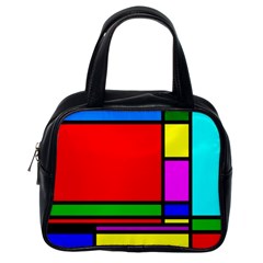 Mondrian Classic Handbag (one Side)